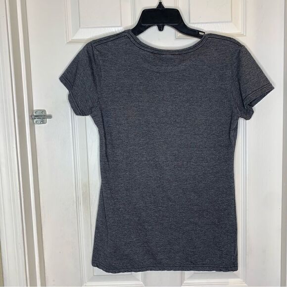 Dog Mother Wine Lover Gray Tee Size Medium - Picture 2 of 9